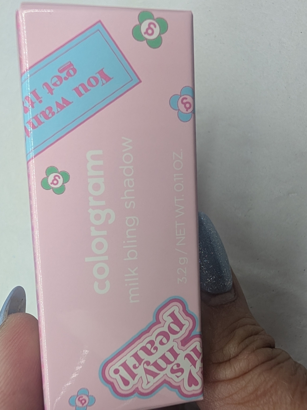 Colorgram Milk Bling Shadow - Fairy Like